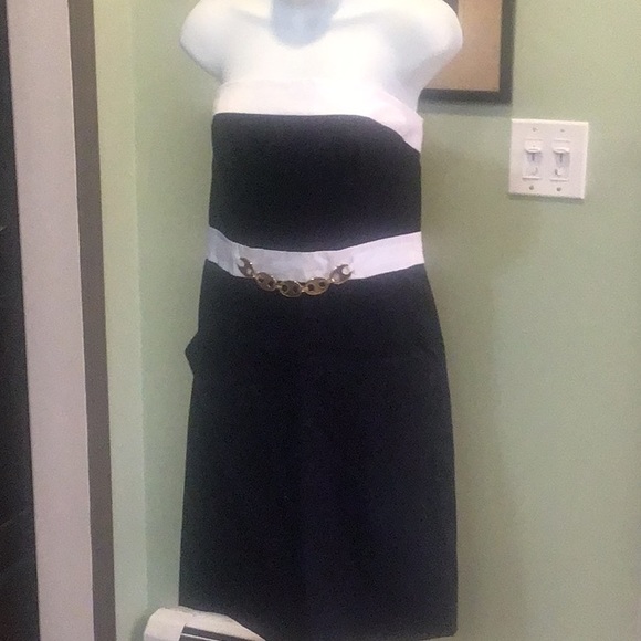 MILLY of New York Strapless Dress - Picture 2 of 8